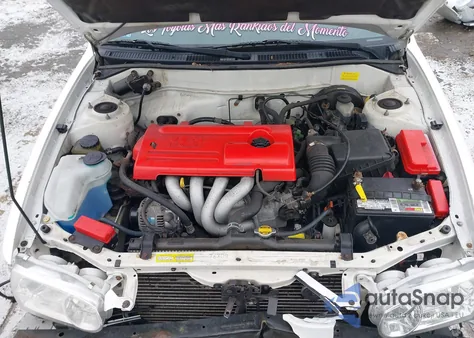 2002 Toyota Corolla S from USA, damaged, VIN 2T1BR12E02C552085